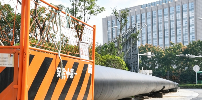龙泉驿电厂至长春东部区域供热一次网工程